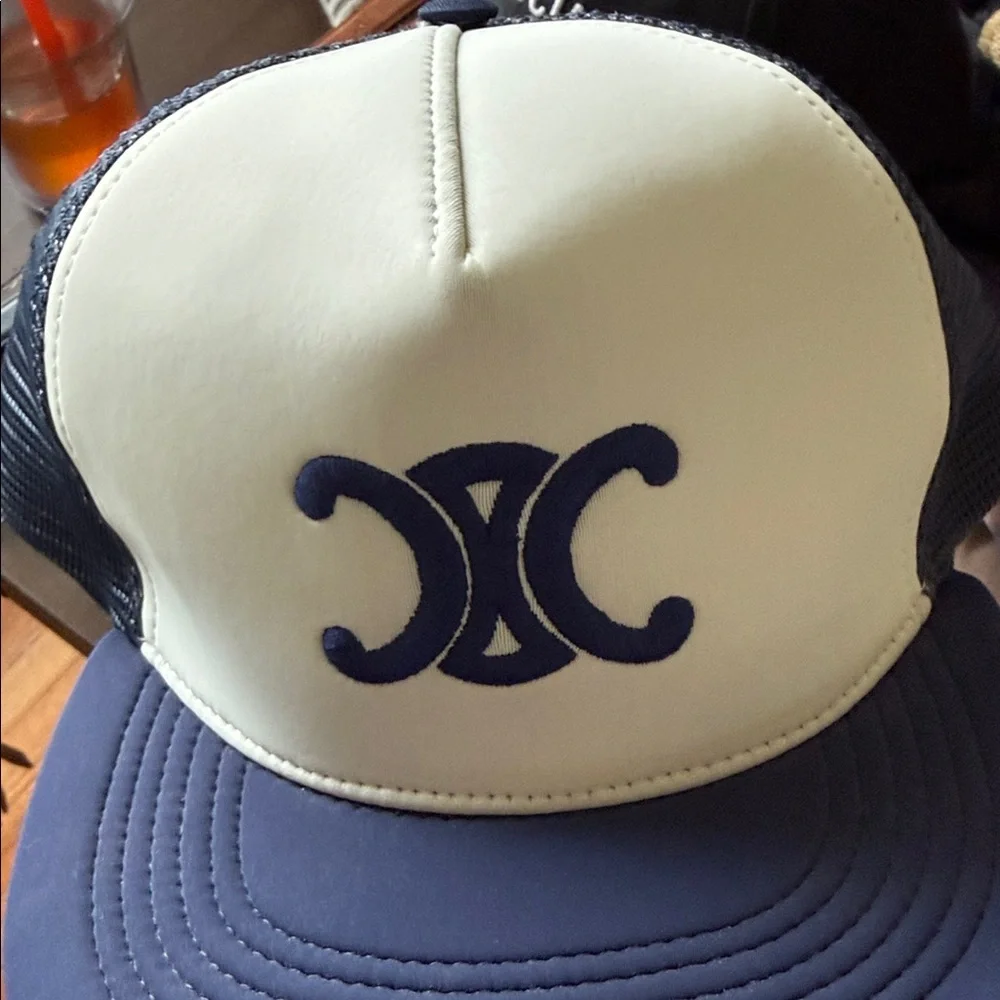 Authentic Celine trucker Hat - Picture 8 of 8